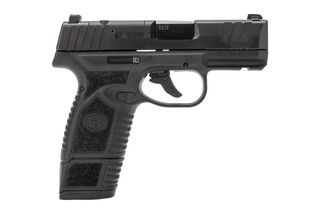 FN Reflex MRD optic ready 9mm pistol, black.